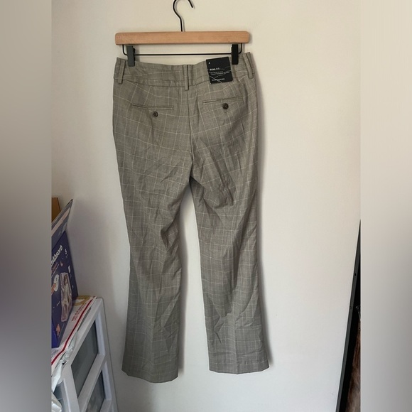 Banana Republic Ryan Fit Wool Blend Dress Pants Size 4 New with Tags - Picture 5 of 9